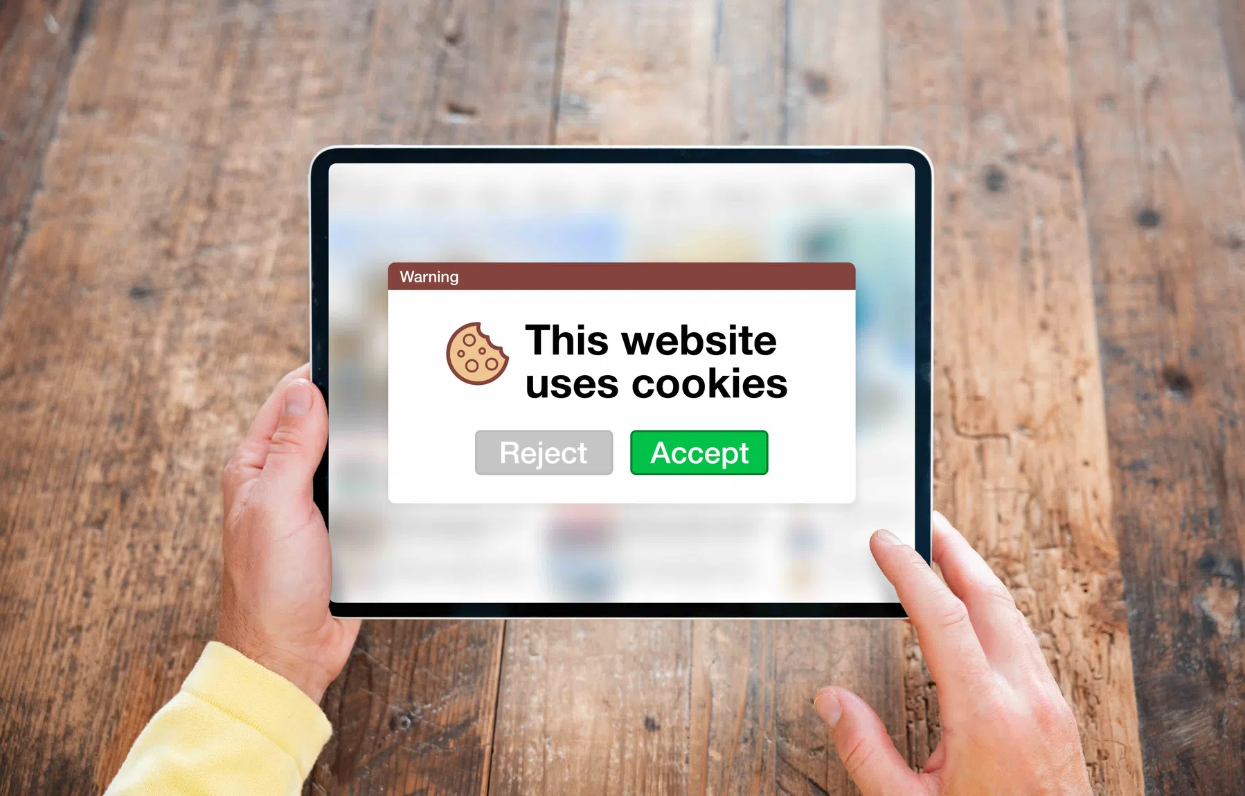 Merendeel webshops gebruikt cookiebanners verkeerd, soms bewust