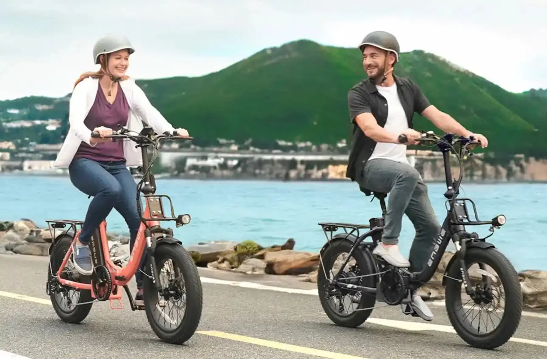 Deze opvouwbare elektrische fiets kost maar 800 dollar