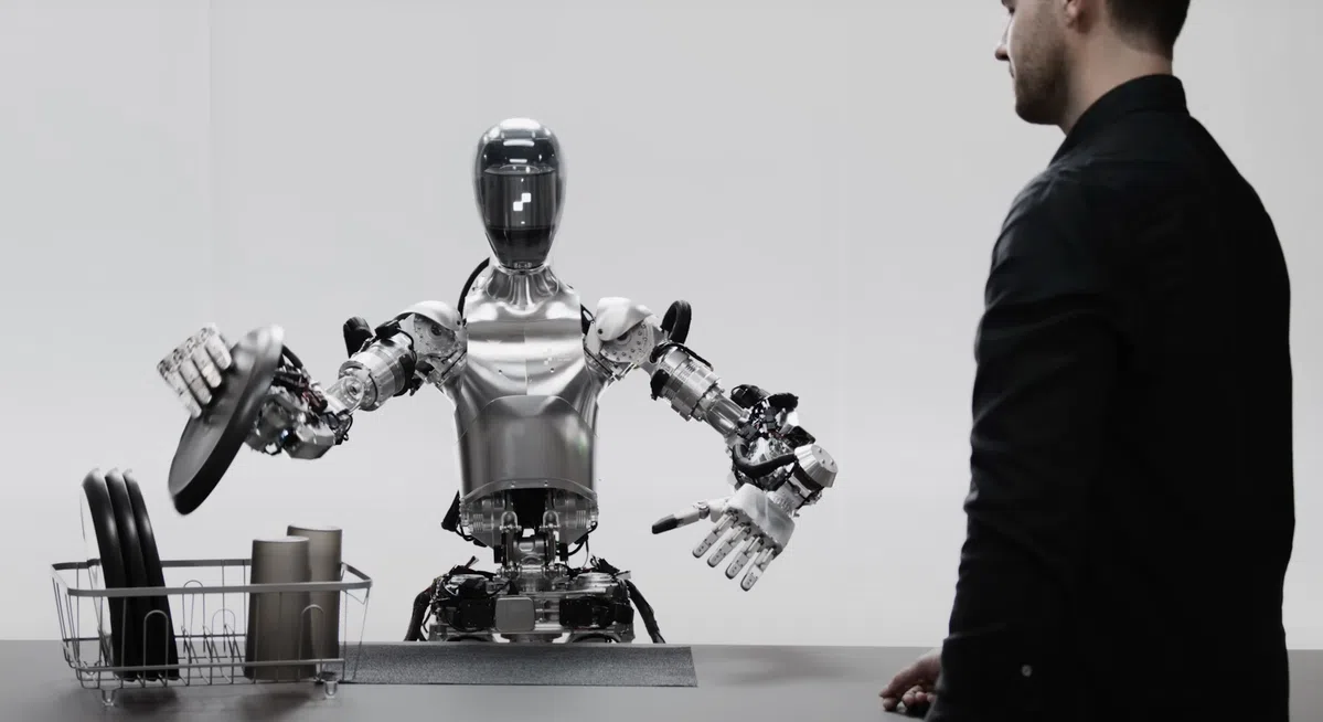 Wat Robot Deze robot redeneert als een mens, en praat ook zo