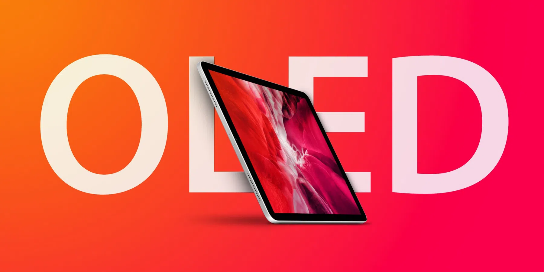 Olala! Nieuwe iPad Air krijgt mogelijk ook een OLED-scherm