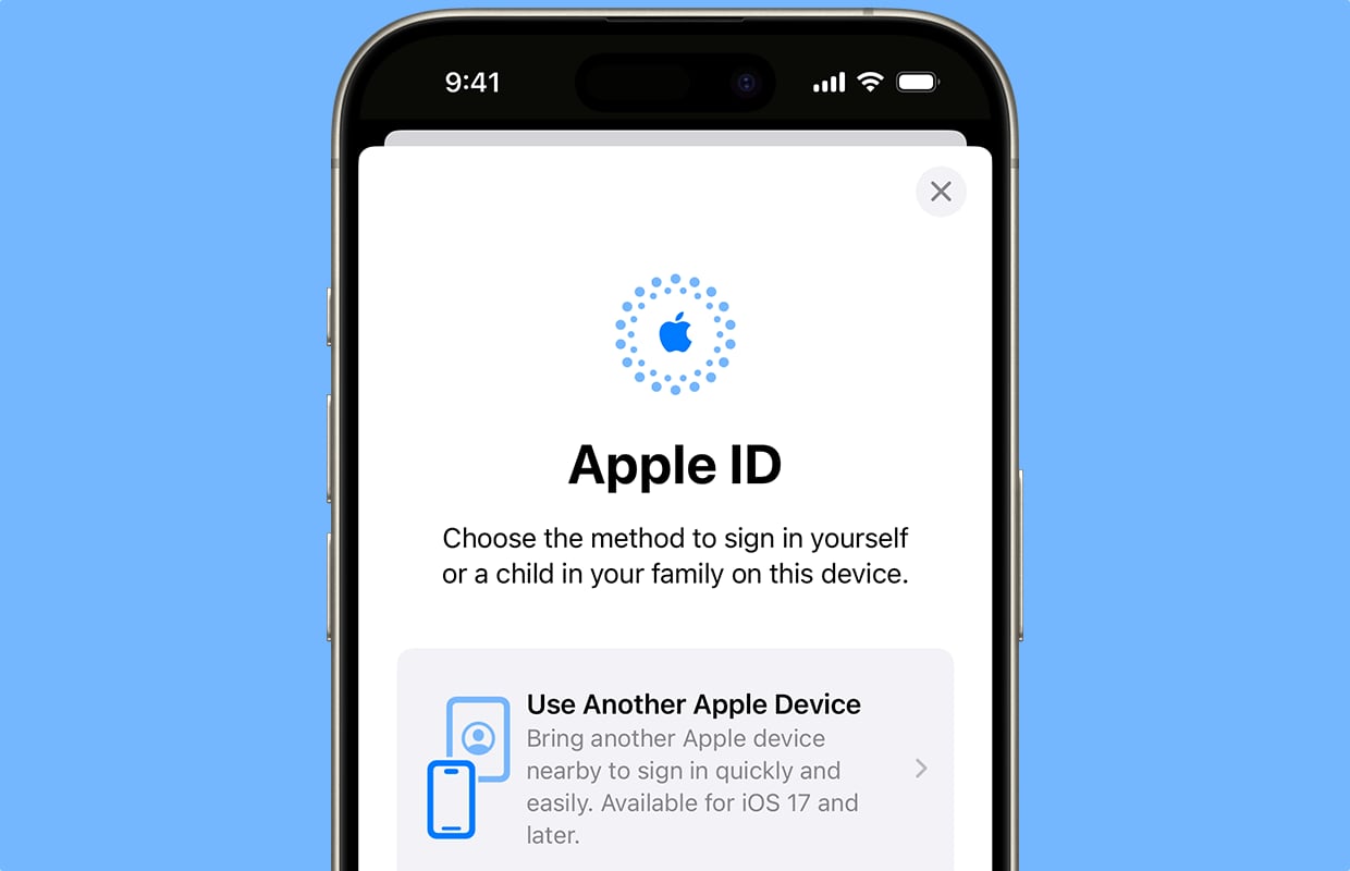 Apple ID verandert later dit jaar waarschijnlijk in Apple Account