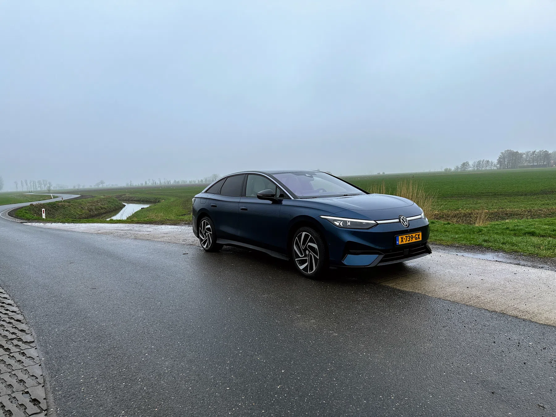 Duurtest Volkswagen ID.7: niet echt mooi, maar ook niet lelijk