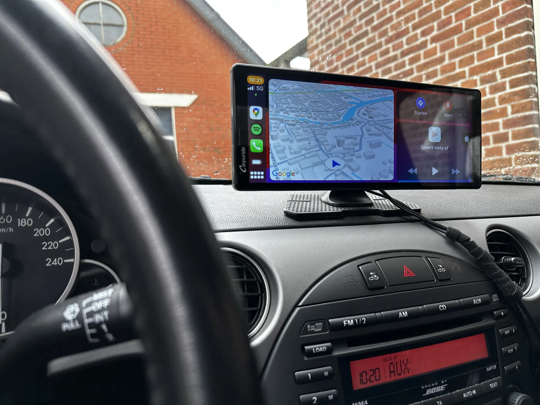 Getest: Apple CarPlay en Android Auto achteraf inbouwen met Carpuride