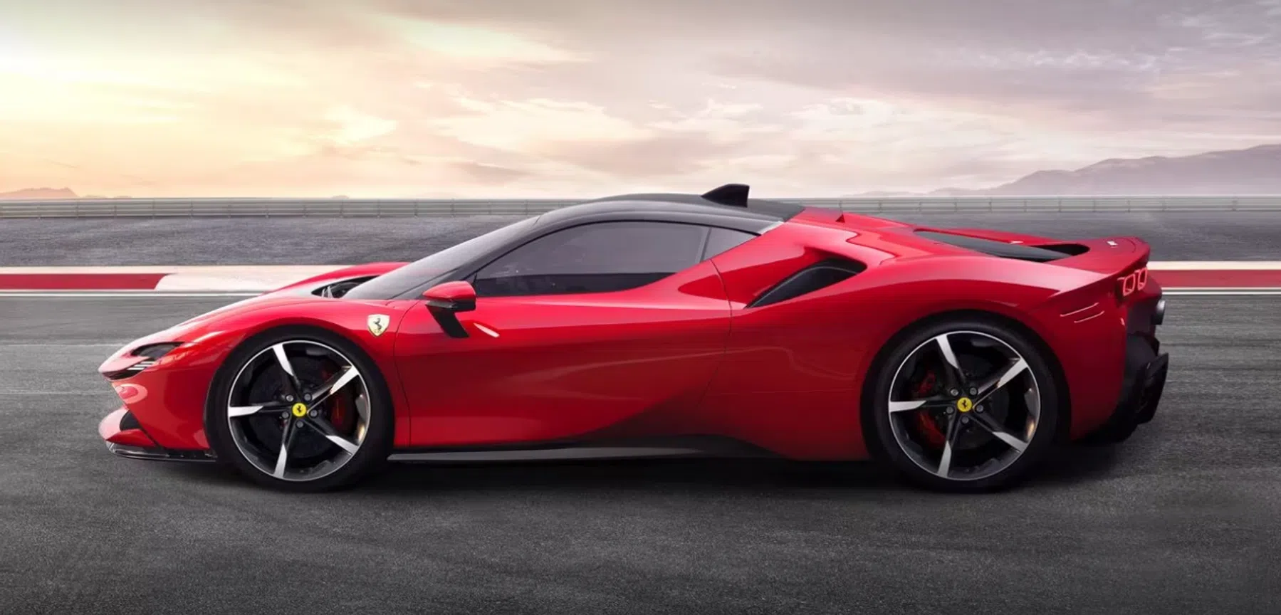 De elektrische Ferrari krijgt unieke geluiden om 'emoties op te wekken'