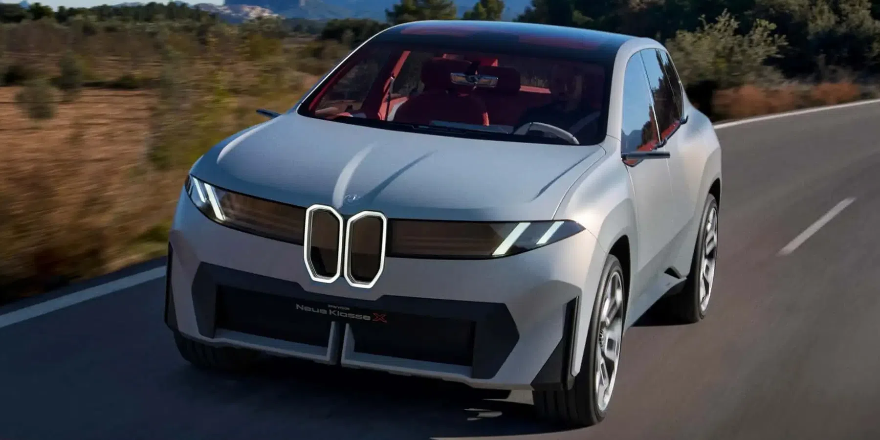 Elektrische SUV BMW Vision Neue Klasse X heeft wel ‘vier supercomputers’