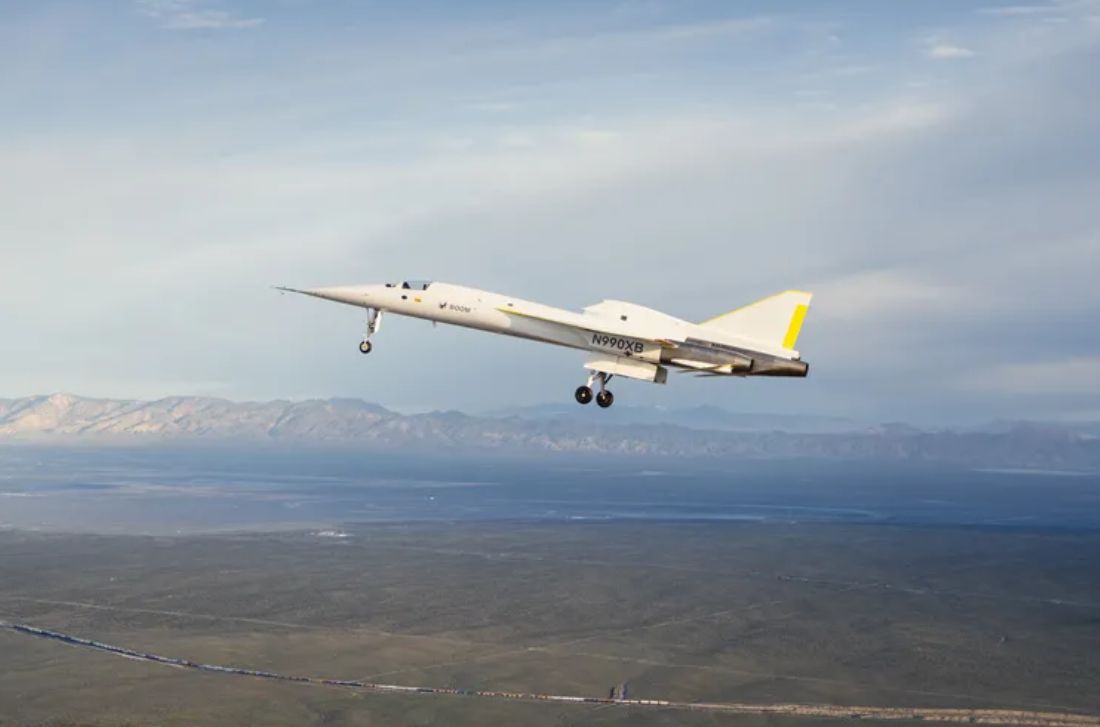Supersonisch vliegen is een stap dichterbij met Boom XB-1