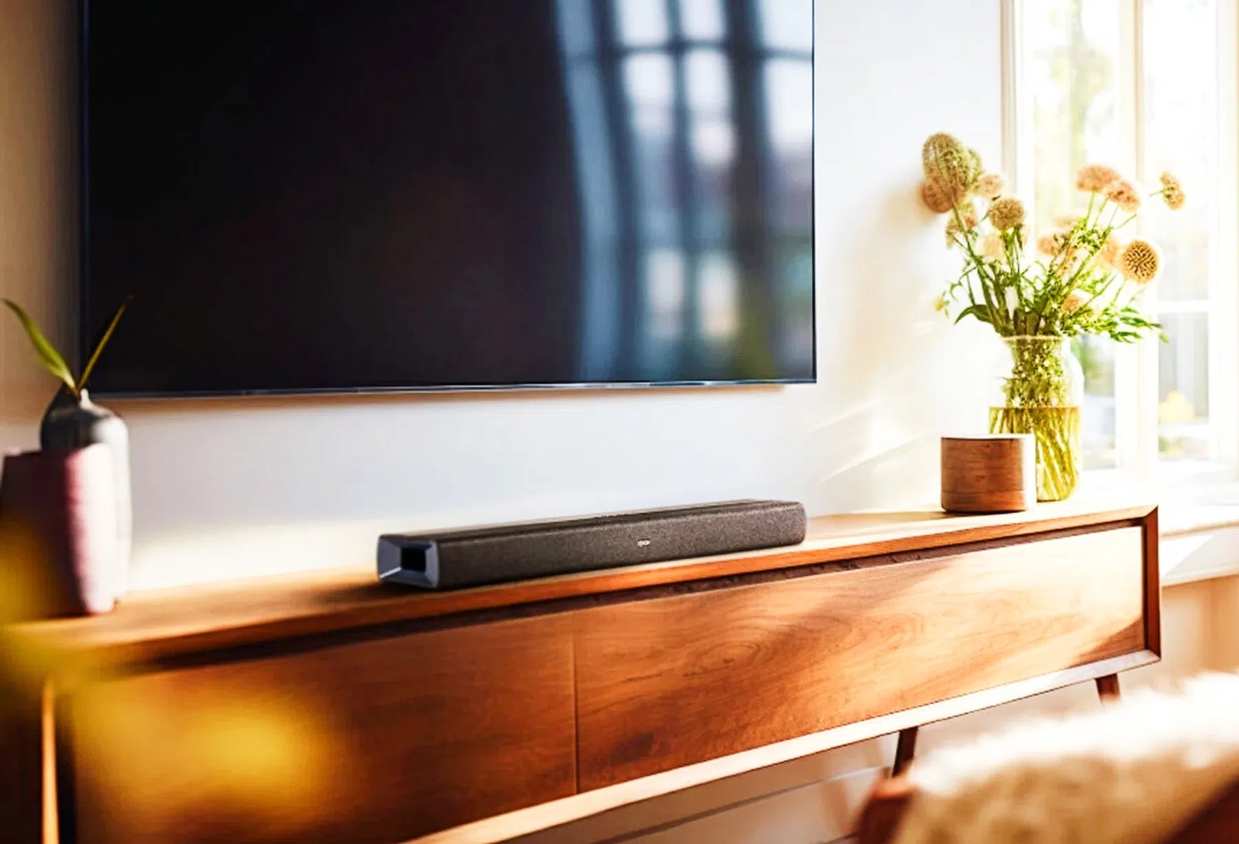 Met deze nieuwe soundbar gaat Denon de strijd aan met Sony en Sonos