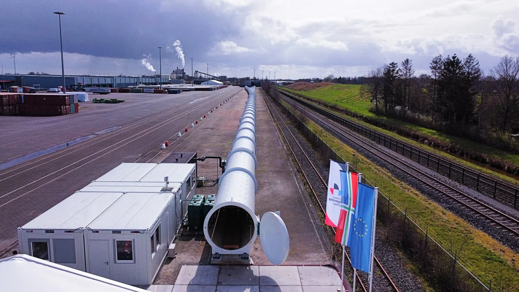Tests met hyperloop gaan van start in Veendam: 'Cruciaal moment'
