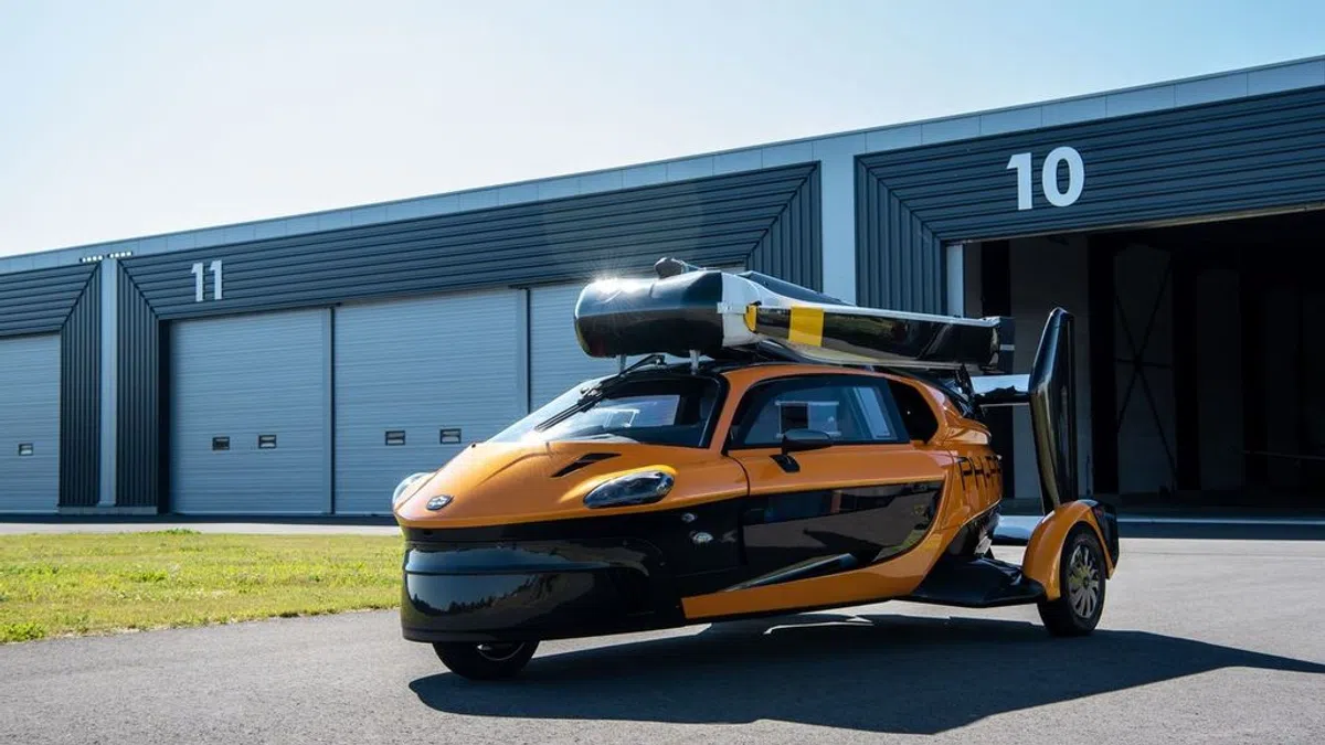 Eerste vliegende auto’s uit Nederland: productie gestart