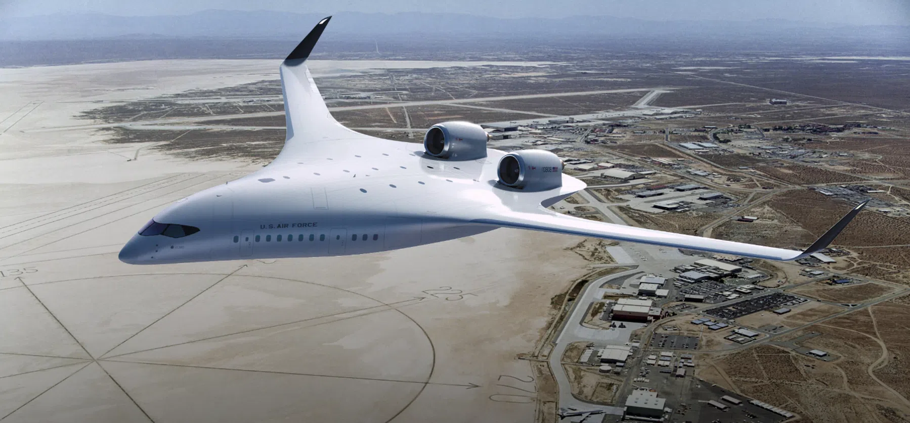 Is dit het vliegtuig van de toekomst?