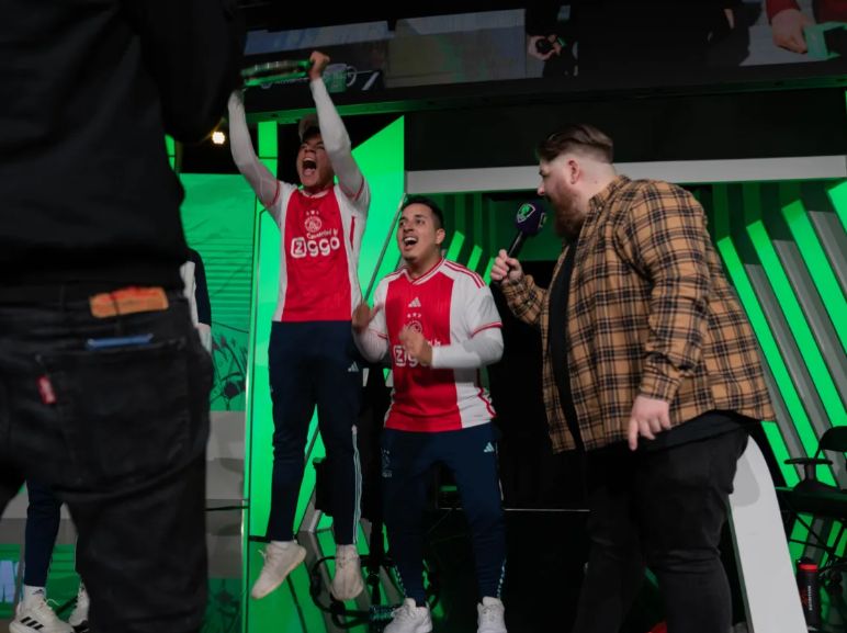 Ajax is kampioen: in de eDivisie met EA Sports FC 24