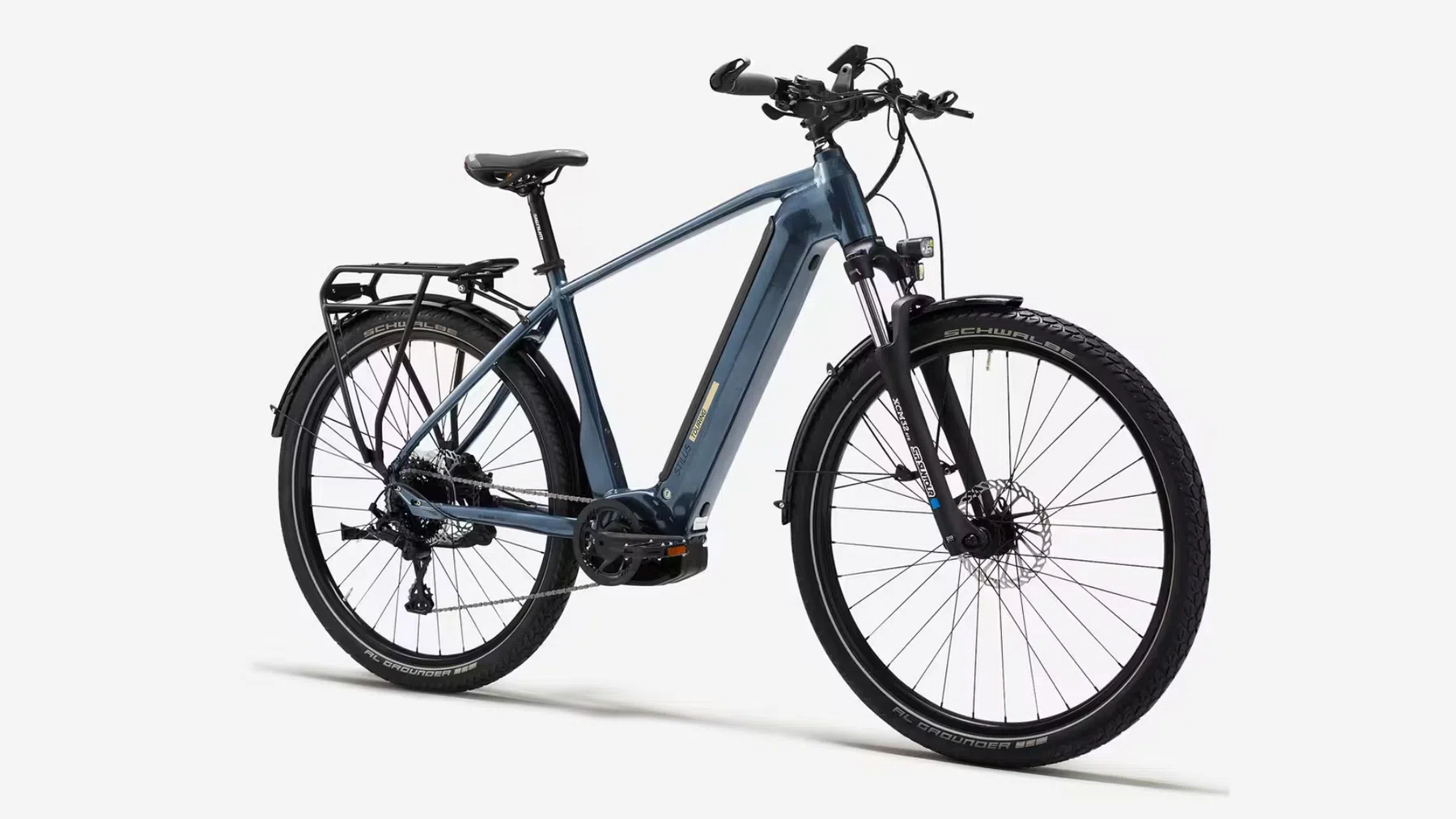 Deze nieuwe e-bike van Decathlon heeft een krachtige motor en flinke batterij