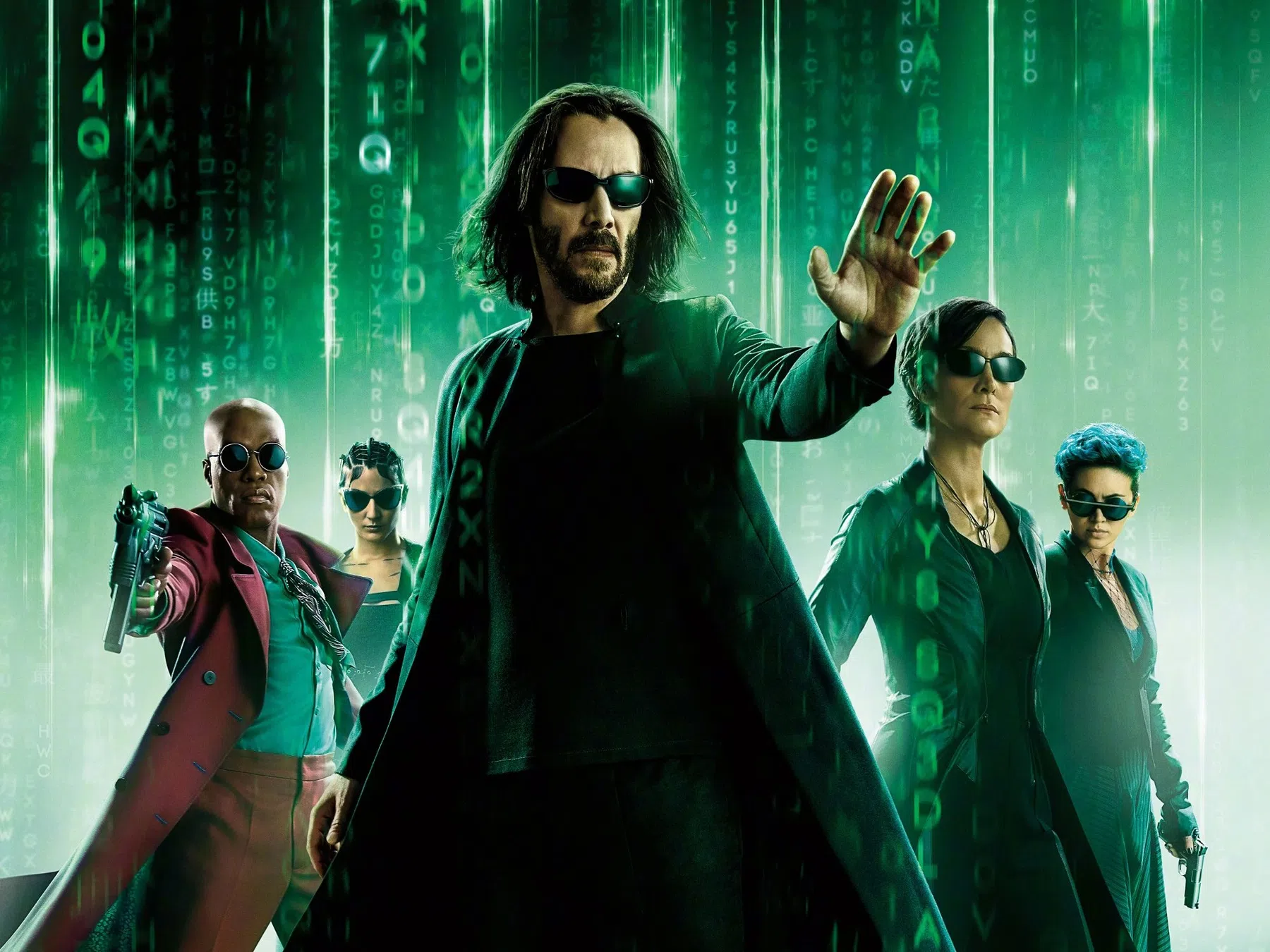 Whoa: er komt tóch een nieuwe Matrix-film