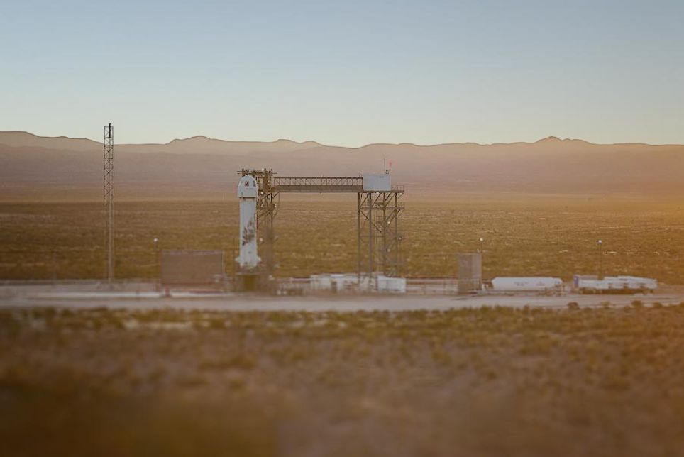 Blue Origin lanceert binnenkort eerste bemande vlucht sinds explosie in 2022