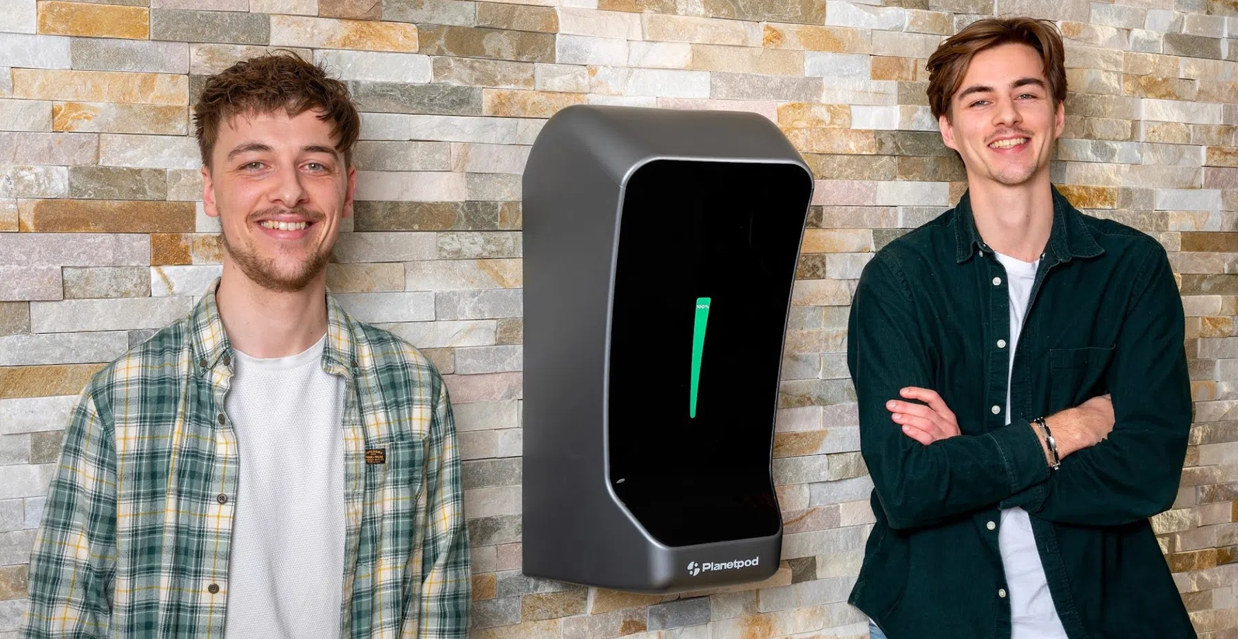 Nog Een Nederlandse Thuisbatterij: Planetpod, Met AI En Gemaakt Door ...