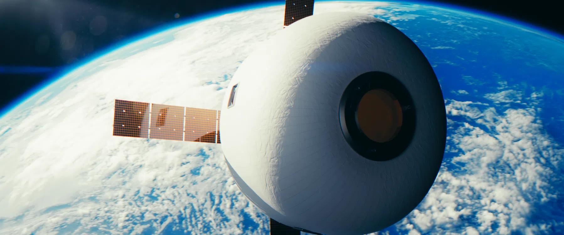 Dit opblaasbare ruimtestation wordt 100 keer zo goedkoop als het ISS