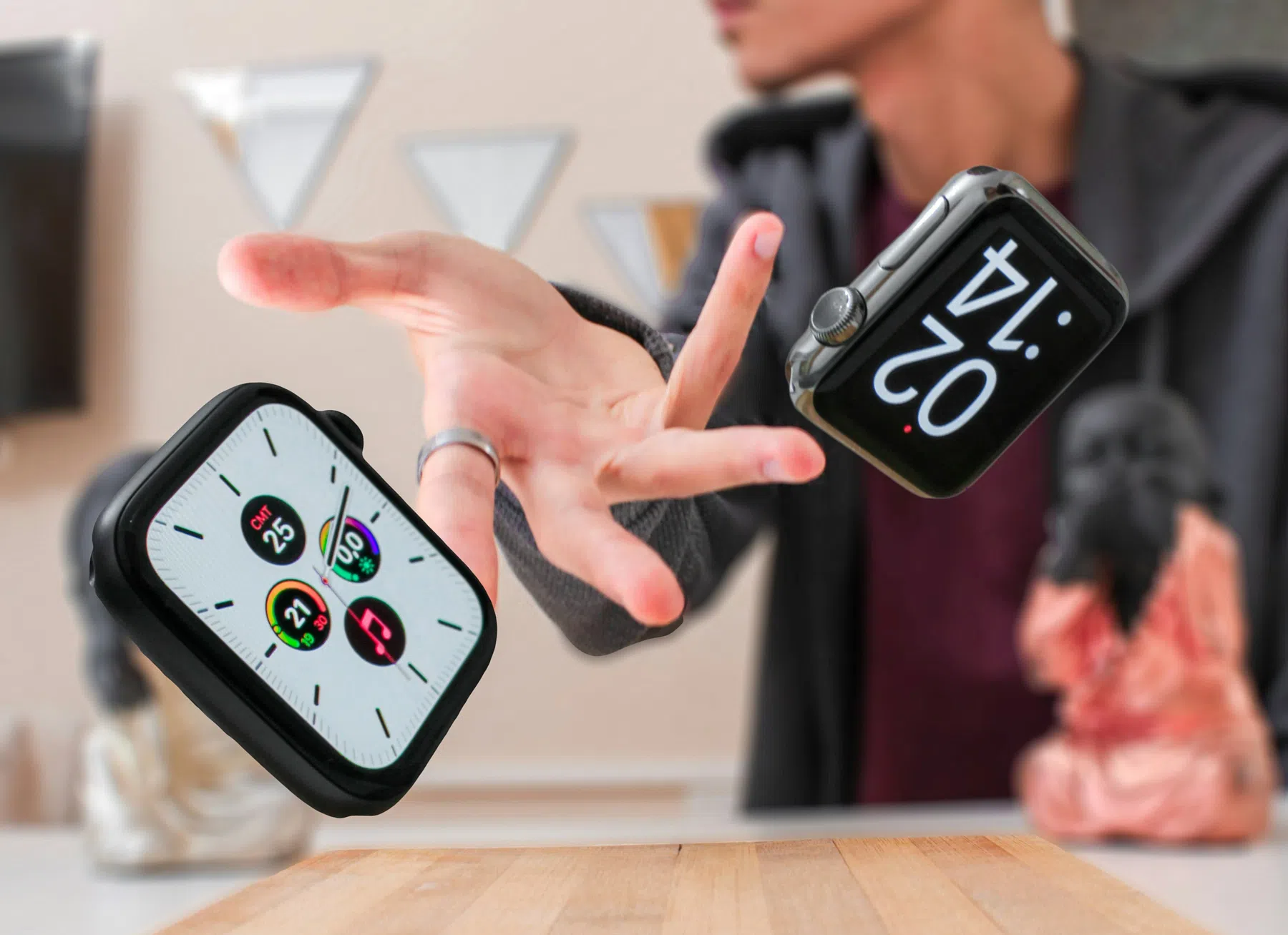 Spookaanrakingen op je Apple Watch? Dit is de oplossing