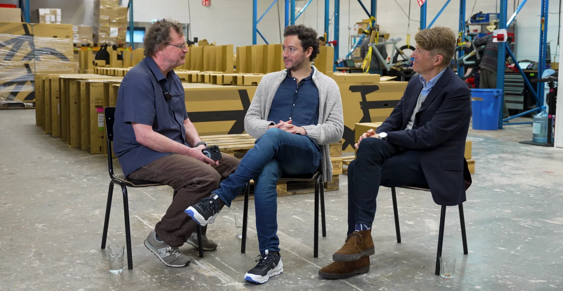 Bonus-aflevering: het VanMoof-interview, over e-bikes, e-steps en de toekomst