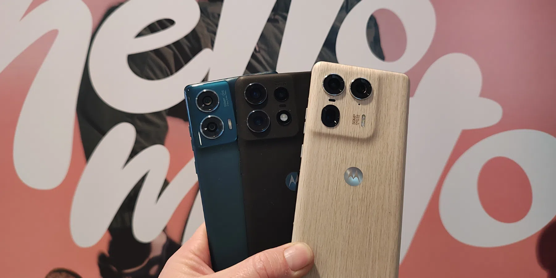 Motorola onthult Edge 50-lijn, mooie mix tussen design en technologie