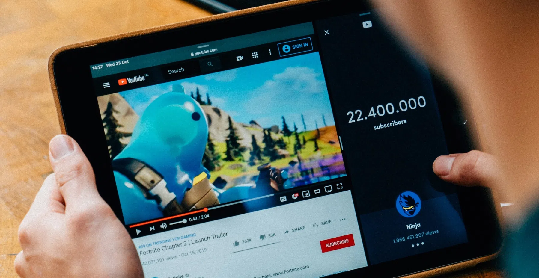 YouTube pakt nu ook kijken via adblocker-apps aan, met bewust trage video's