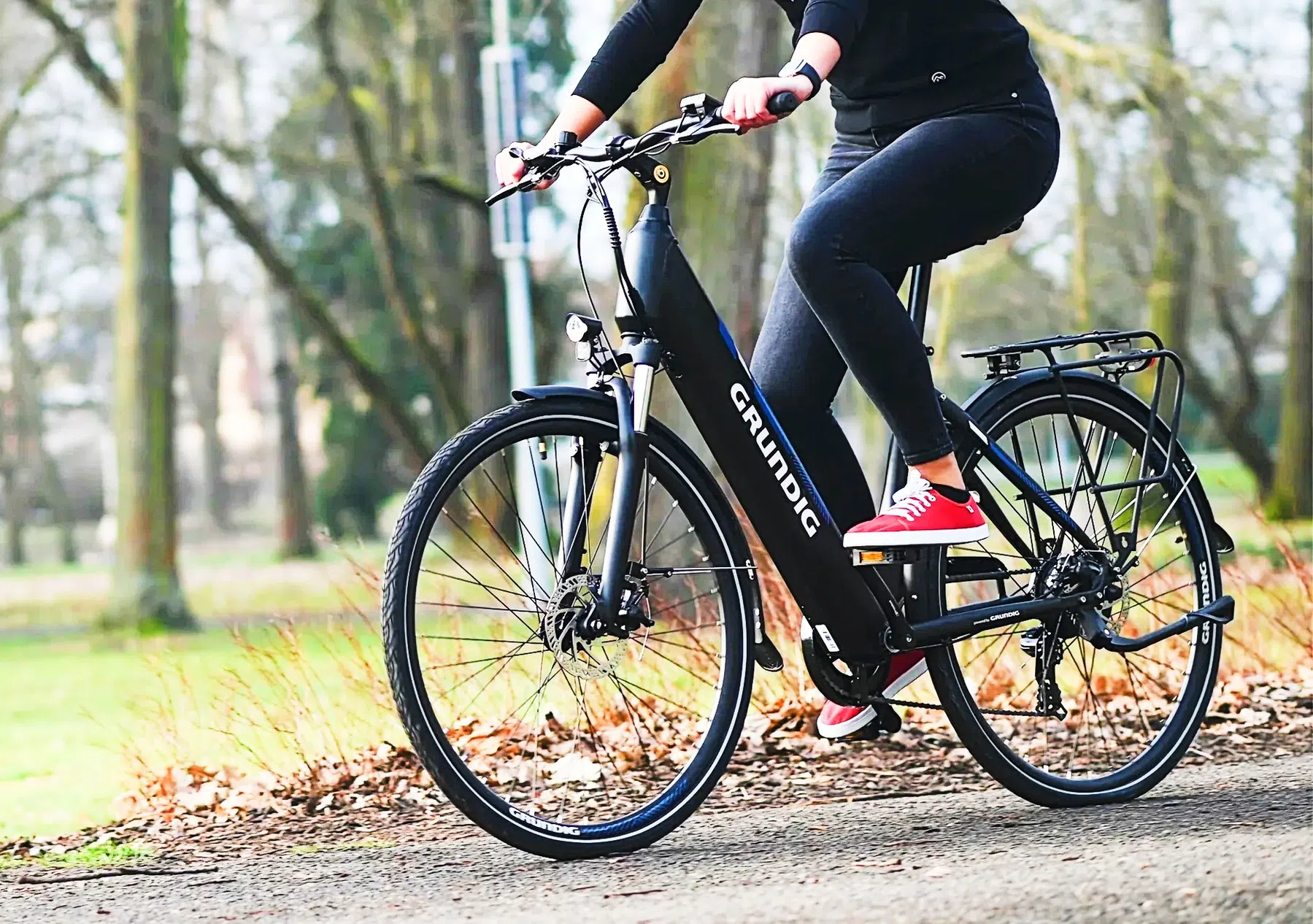 Deze nieuwe e-bike van Grundig is betaalbaar, en je kiest zelf de accu