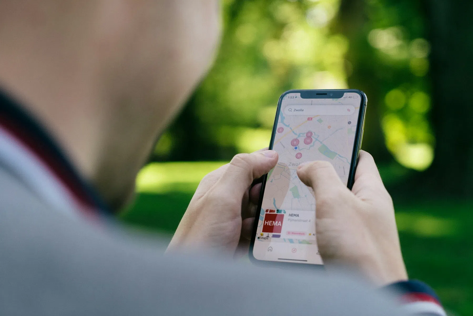 Google Maps geeft in Amsterdam nu alternatieven voor de auto