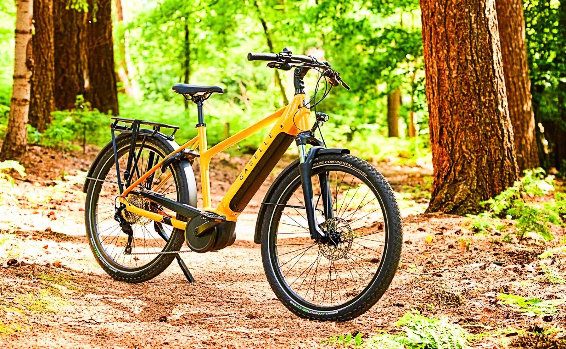 Deze nieuwe e-bike van Gazelle is veelzijdig en sportief