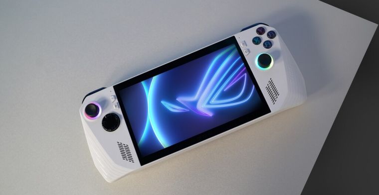 Gamehandheld Asus ROG Ally maakt SD-kaartjes stuk