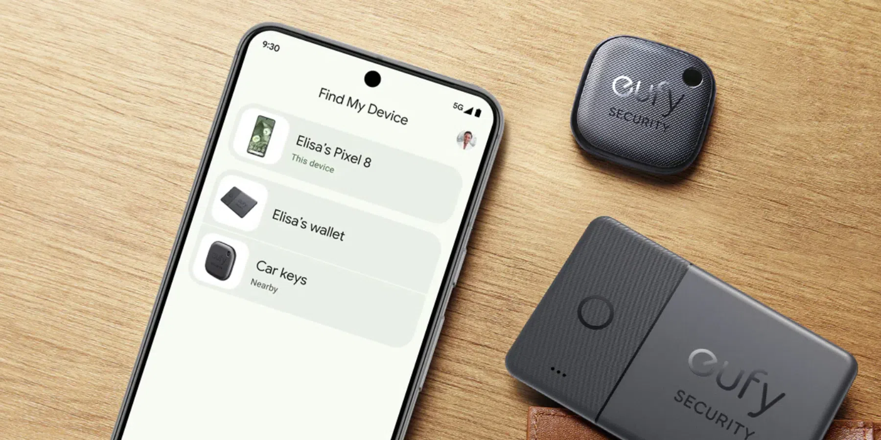 Ook slimme camera-maker Eufy komt nu met Android-zoektags