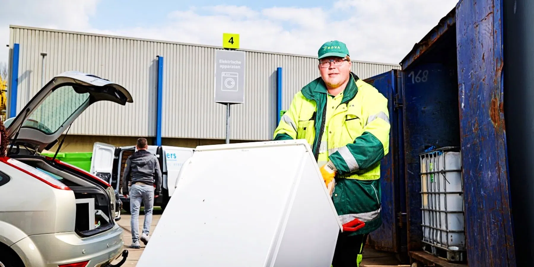 Zoveel elektronisch afval belandt nog steeds in het restafval