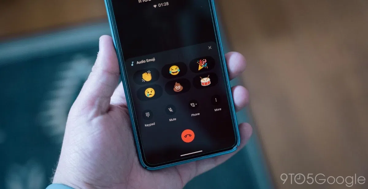 Android is getting a “sound emoji”: a fart button built into the phone app