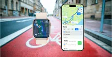 Thumbnail for article: Apple Maps toont nu eindelijk ook fietsroutes in Nederland