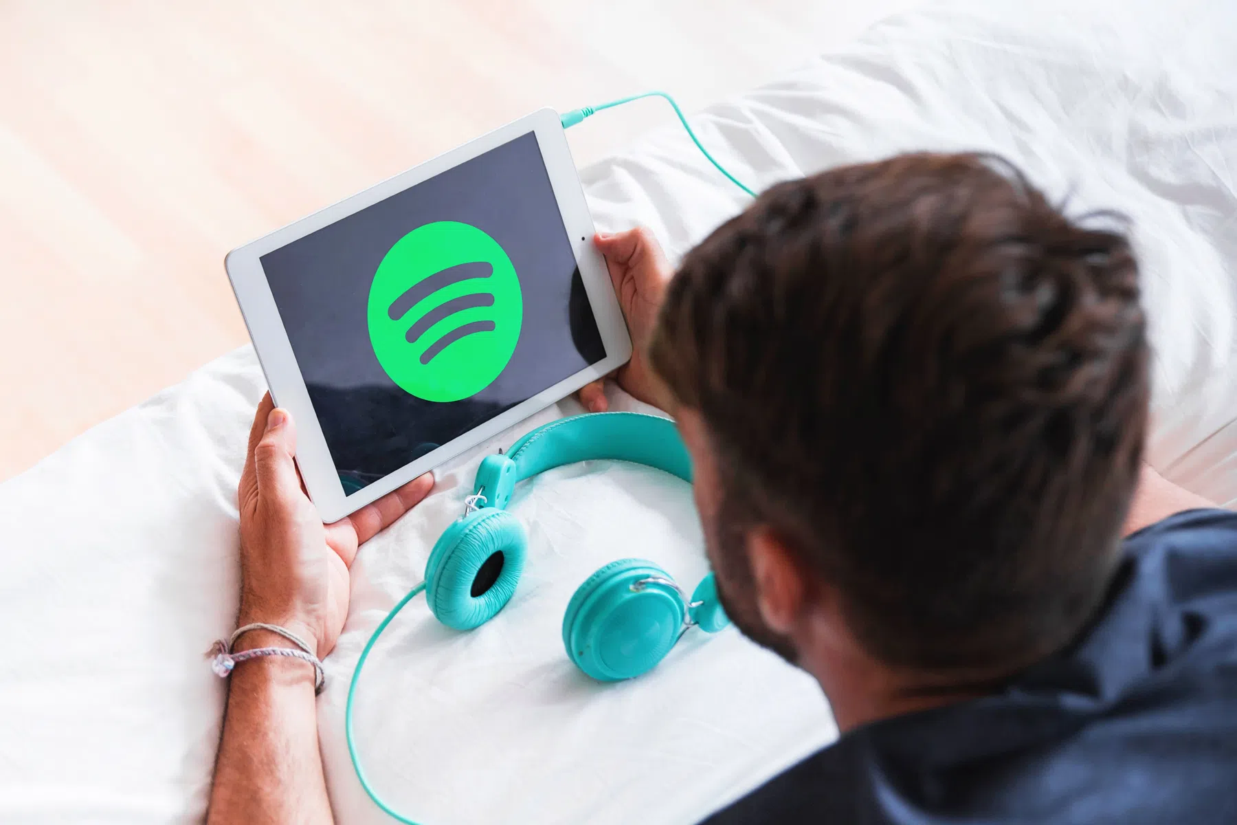 Spotify in hoge geluidskwaliteit komt er eindelijk aan