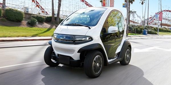Deze elektrische micro-auto krijgt een nieuwe versie met een groter ...