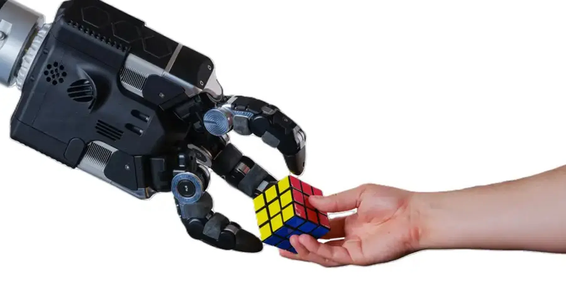 Google’s DeepMind werkt met ‘bijna onverwoestbare’ robothand