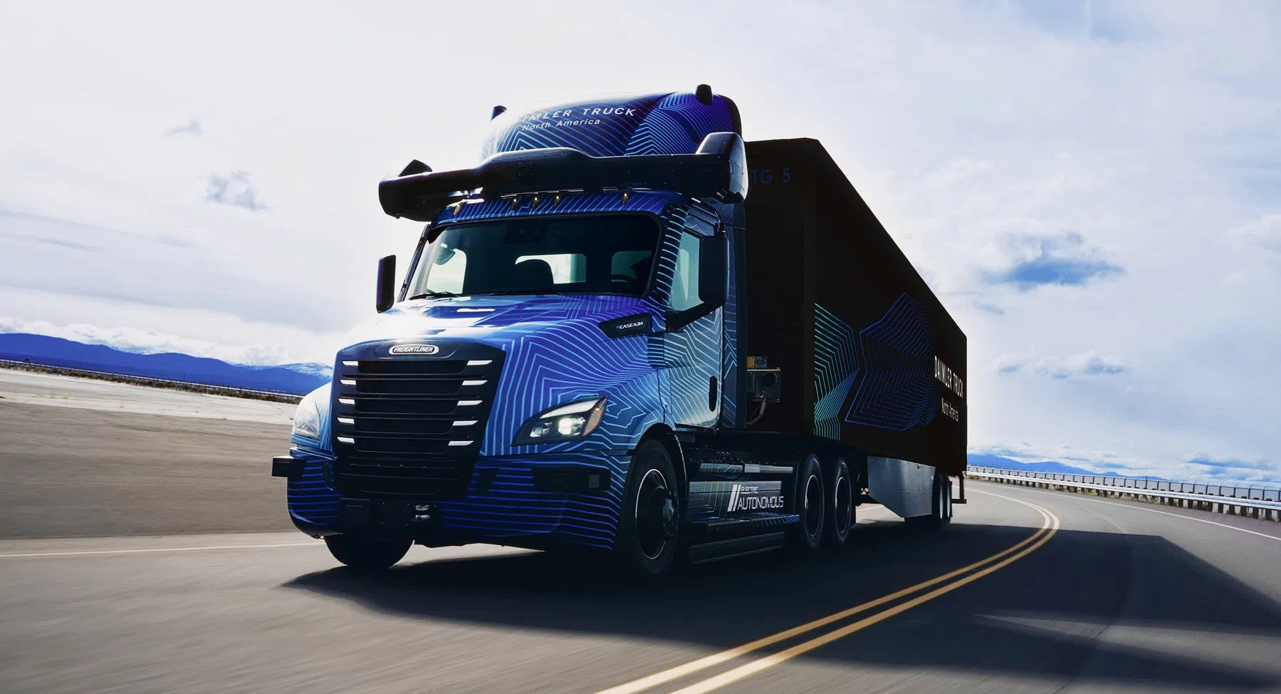 Deze elektrische vrachtwagen van Daimler is zelfrijdend