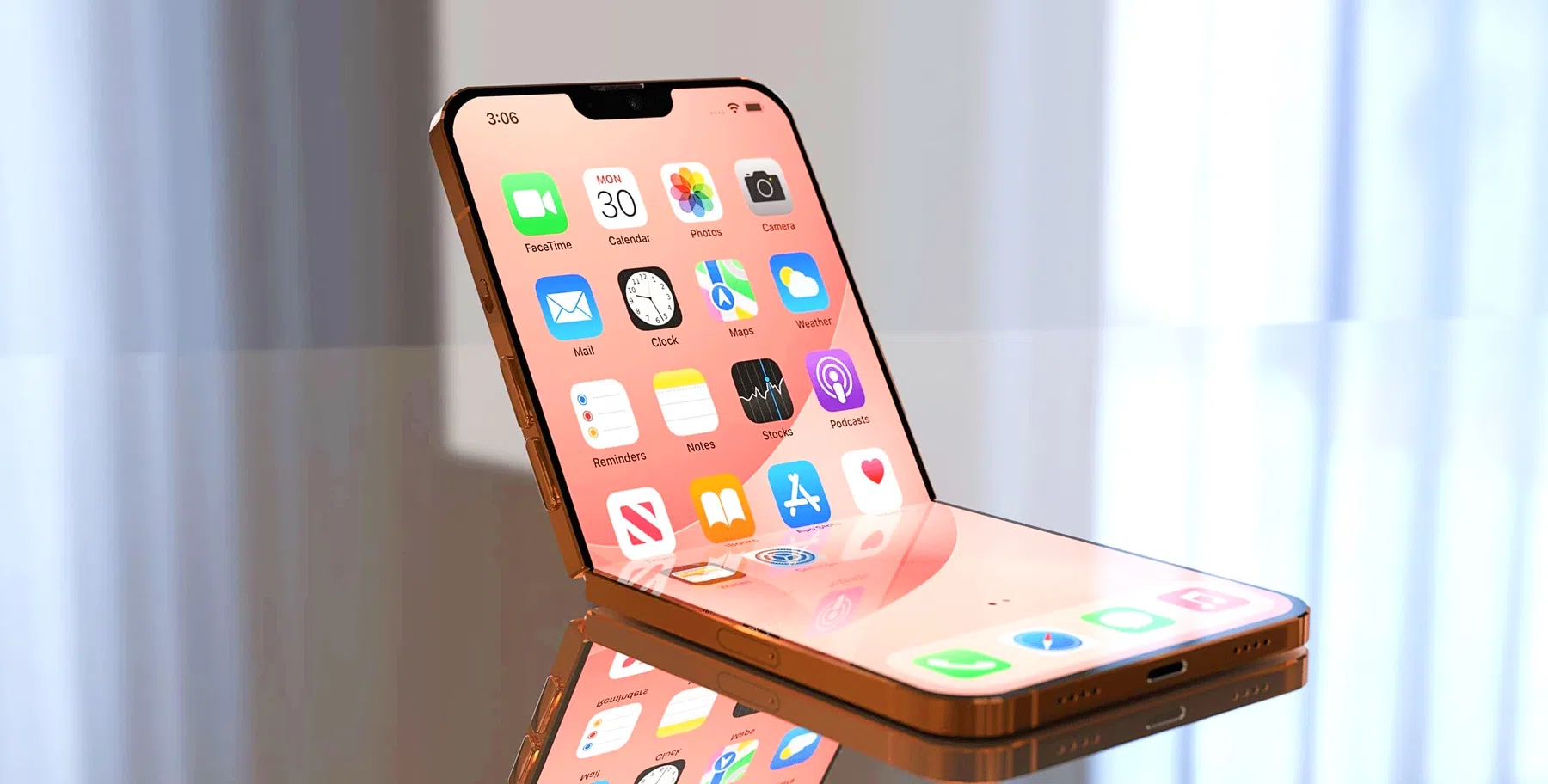 Apple sluit 'deal' met de aartsrivaal voor de eerste opvouwbare iPhone