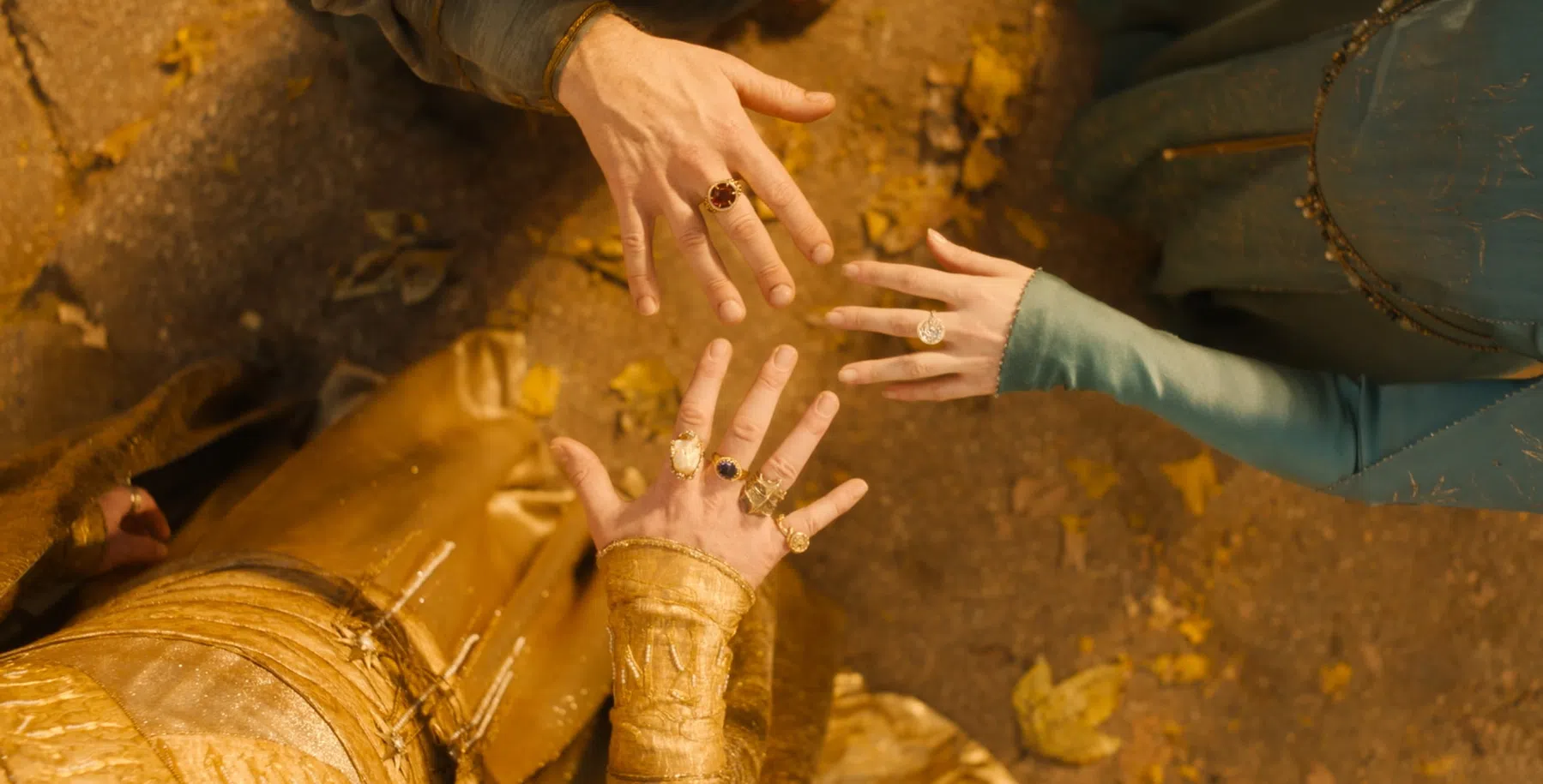 Sauron doet het licht uit in eerste trailer LOTR: The Rings of Power seizoen 2