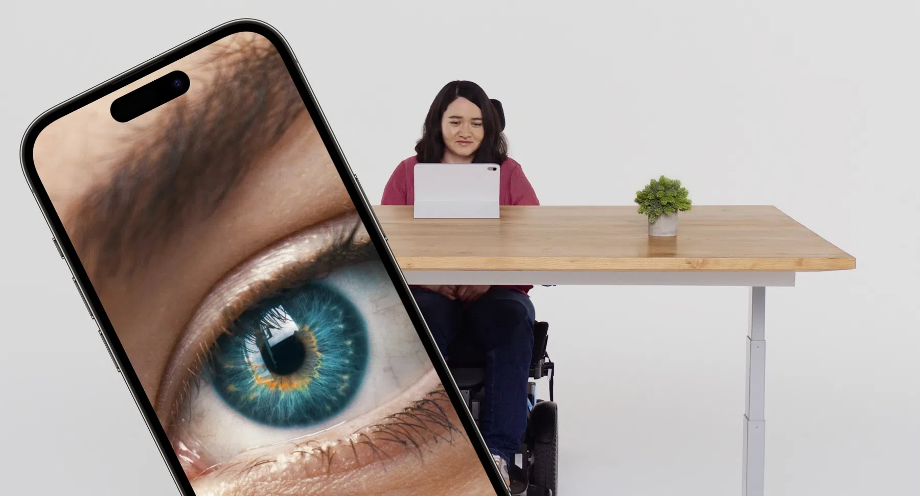 iPhone en iPad krijgen bediening met je ogen en een functie tegen wagenziekte