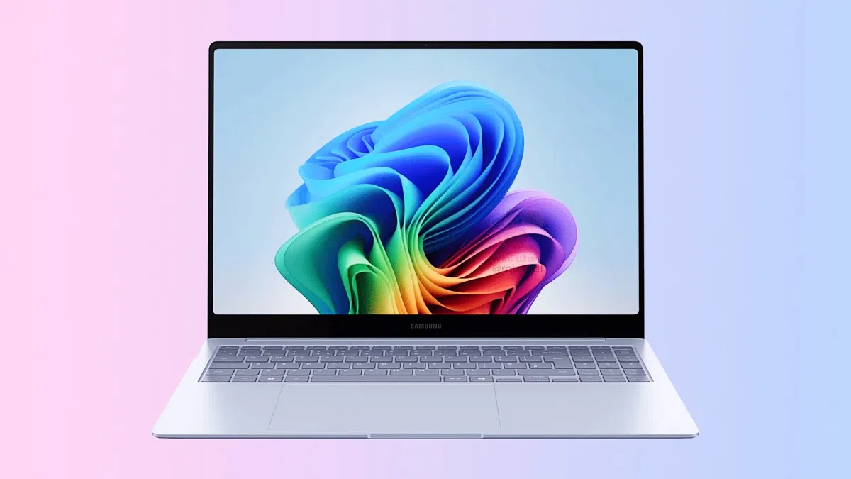 This new Samsung laptop has to compete with the MacBook Pro
