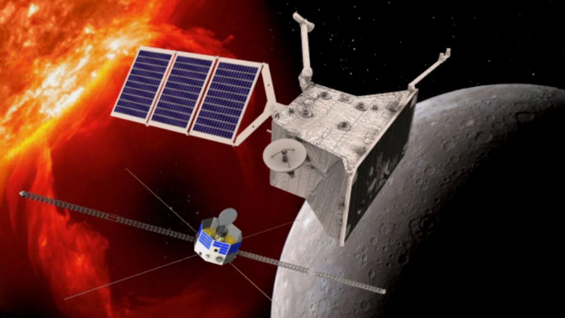 ESA twijfelt of de Mercurius-sonde de planeet wel haalt