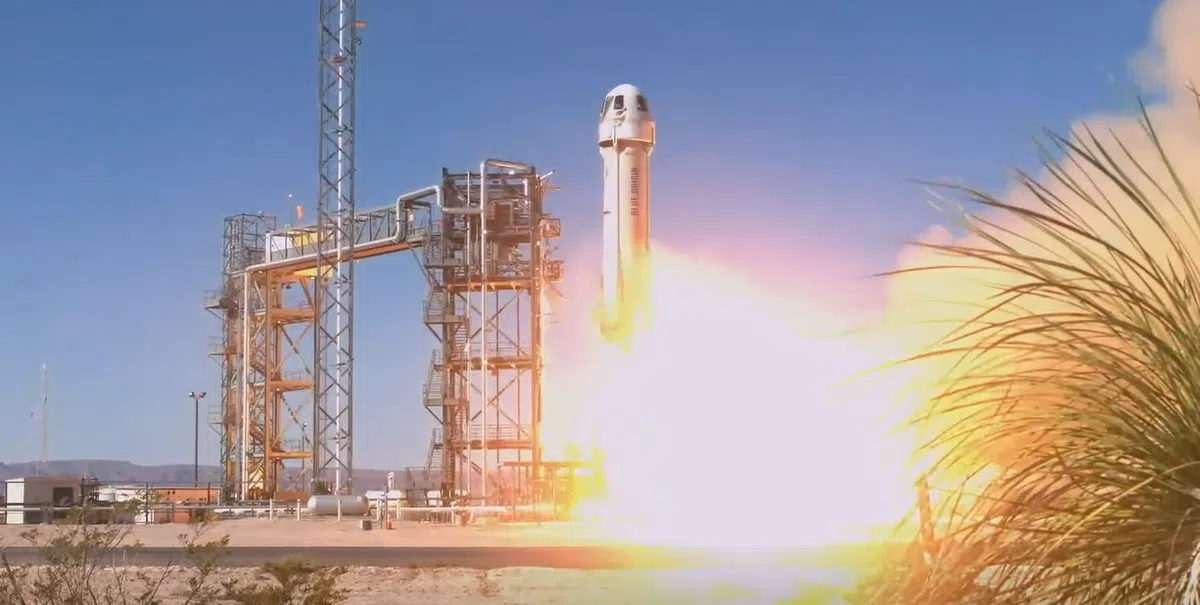 Blue Origin is launching people into space for the first time since 2022