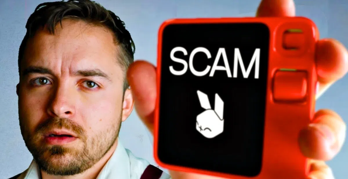 Rabbit R1 is a “big scam” according to researcher
