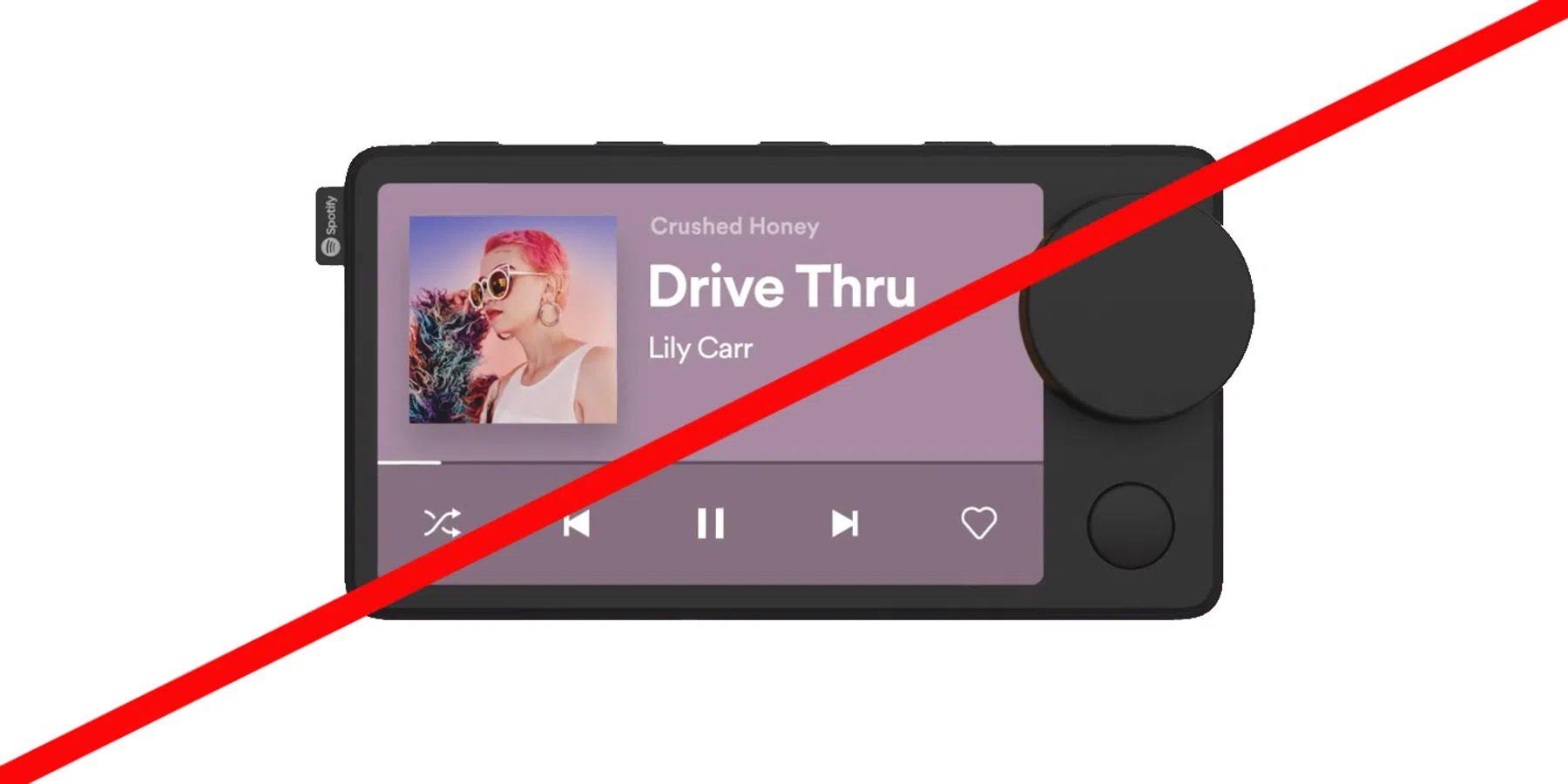 Spotify maakt deze gadget onbruikbaar en zegt 'gooi hem maar weg'