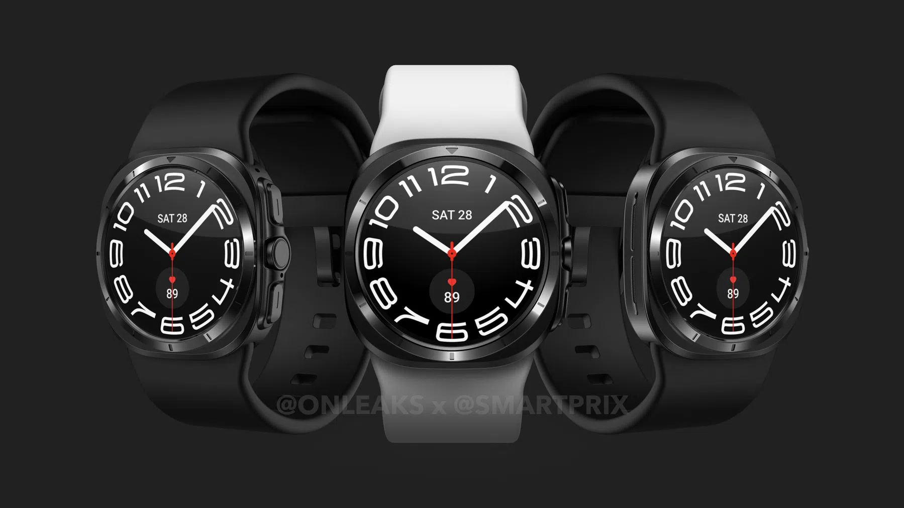 'Volgende smartwatch van Samsung krijgt opvallend design'