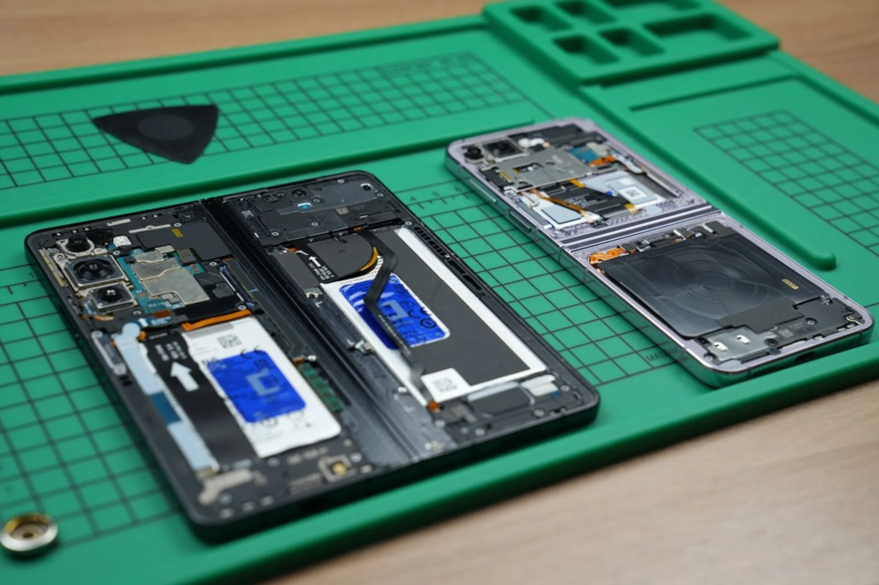Samsung verplicht reparateurs om te klikken als je andere onderdelen gebruikt