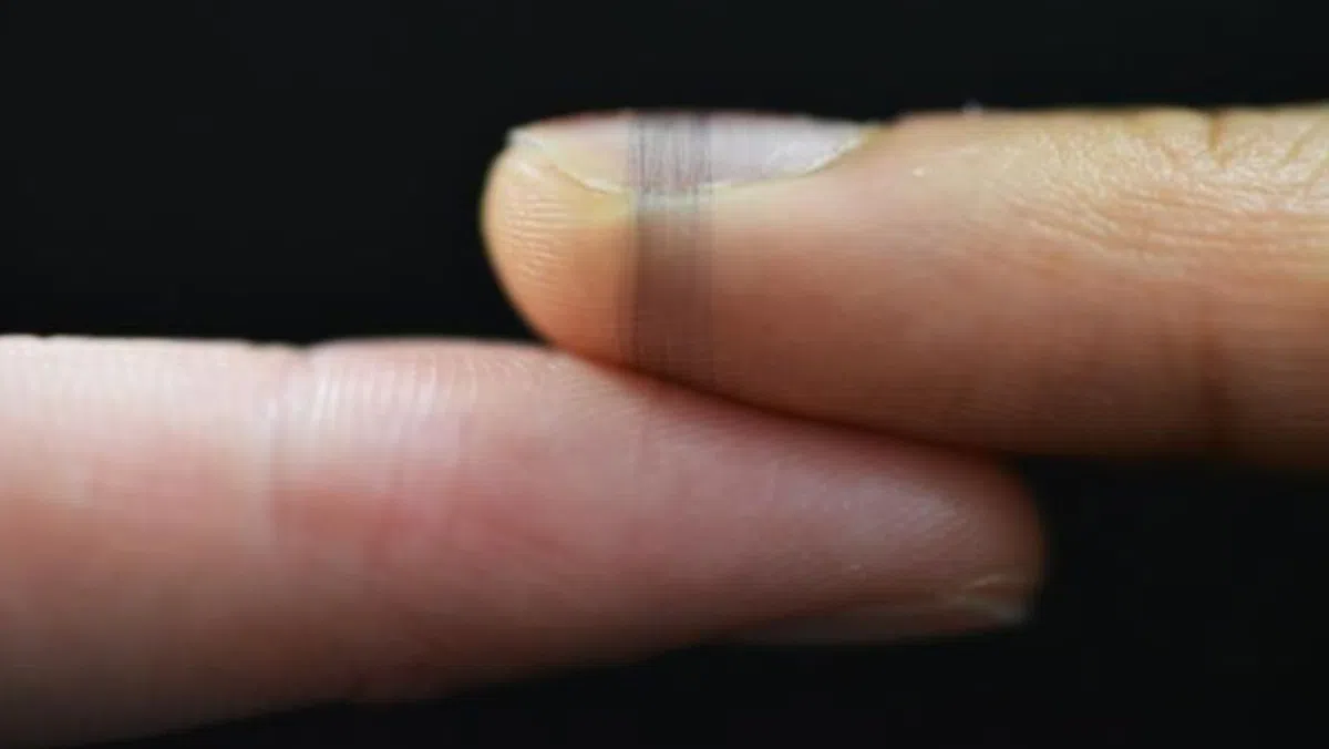 Scientists can imprint sensors on you that you can’t feel
