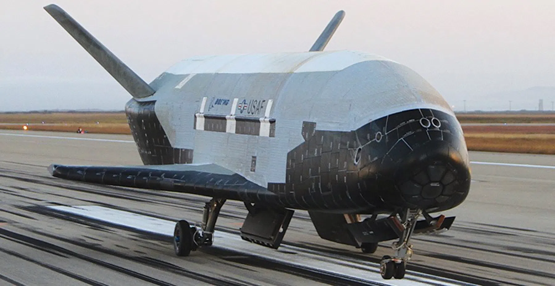 De Amerikaanse X-37B ©Boeing