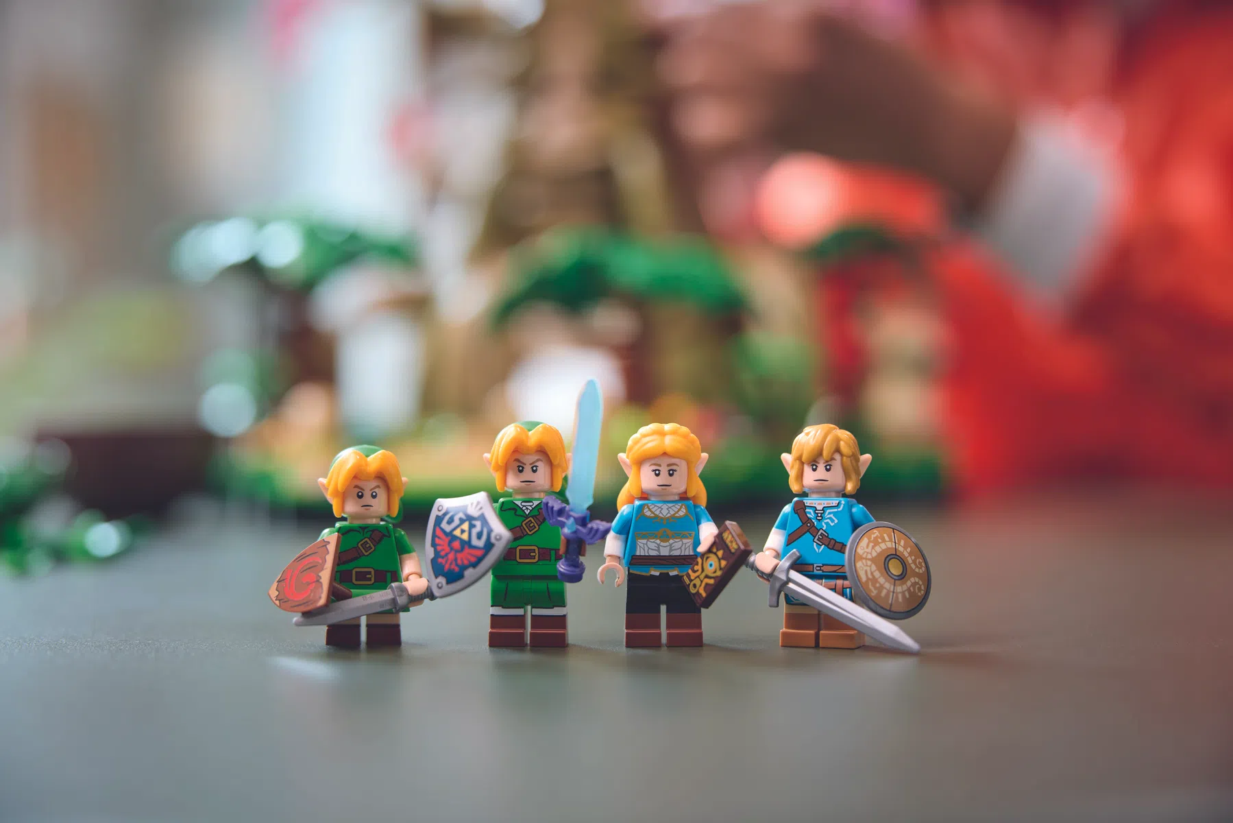 Lego lanceert eerste Legend of Zelda-set – twee voor de prijs van één