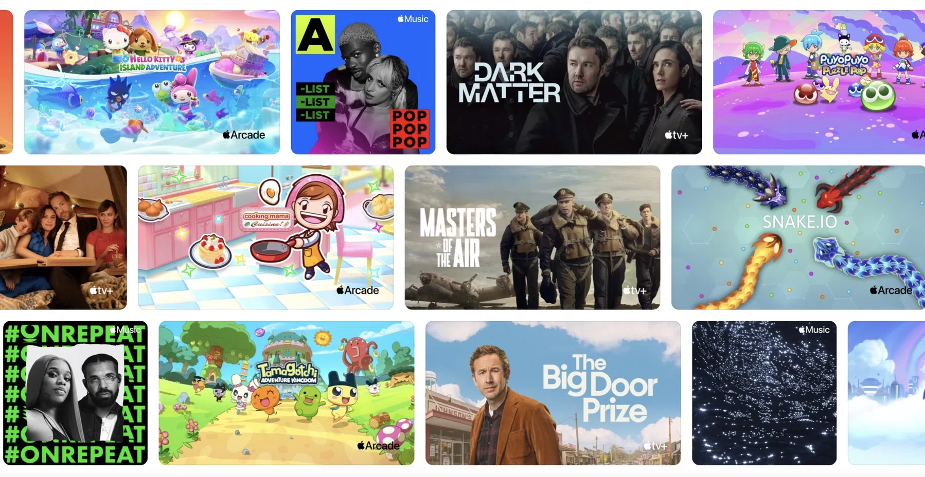 Apple One met series, muziek, games en opslag gratis voor sommige Odido-abonnees